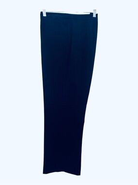 Jones New York Wide Leg Pants in Navy Blue